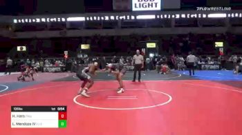 195 lbs Consi Of 8 #2 - Hector Haro, Cvbjj vs Leonardo Mendoza IV, Fl/shield Wc