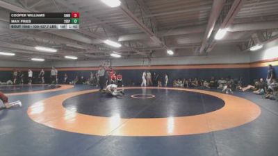 120-127.7 lbs Champ. Round 4 - Cooper Williams, Sanderson vs Max Fries, 208 Spartans