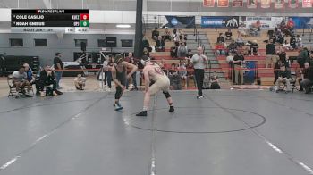 184 lbs Cons. Semi - Noah Gnibus, Pitt-Johnstown vs Cole Casilio, Kutztown