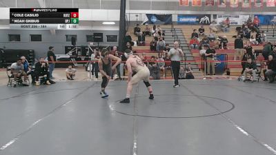 184 lbs Cons. Semi - Noah Gnibus, Pitt-Johnstown vs Cole Casilio, Kutztown