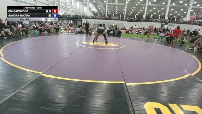 207 lbs Eja Gatewood, Virginia vs Sandra Takara, Nebraska