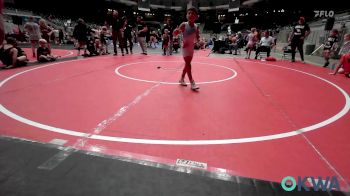 60 lbs 3rd Place - Louis Littleton, Collinsville Cardinal Youth Wrestling vs Carson Bacon, Owasso Takedown Club