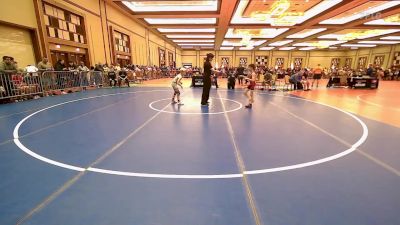 67 lbs Quarterfinal - Korbin Kiessling, Md vs Coyle Heggins, Pa