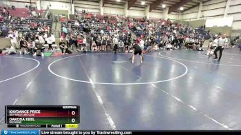 140+ Semifinal - Kaydance Price, Roy Wrestling Club vs Dakoda Keel, Duchesne