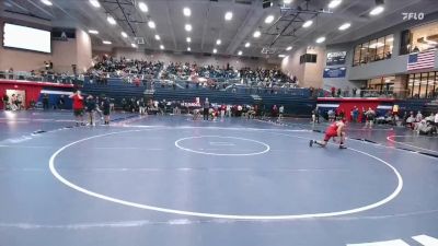 144 lbs Consolation 3rd - Jacob Rodriguez, Moore vs Julien Ndebi, Conroe Caney Creek