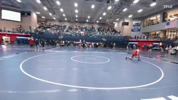 144 lbs Consolation 3rd - Jacob Rodriguez, Moore vs Julien Ndebi, Conroe Caney Creek