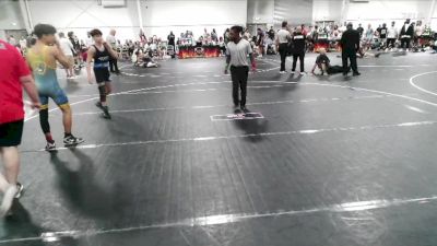 106 lbs Round 3 (4 Team) - Eli Merritt, Storm Wrestling Center B vs Aiden Lind, SGAC
