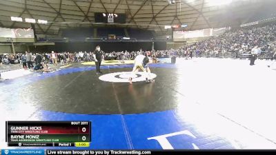 120 lbs Champ. Round 1 - Cash Laufenberg, Twin City Wrestling Club vs Cie Myler, Washington