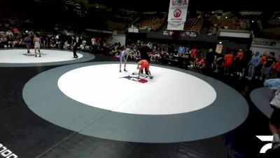 120 lbs Samuel Sanchez, OCWA - Orange County Wrestling Association vs Maddox Hazard, IEWA - Inland Empire Wrestling Association
