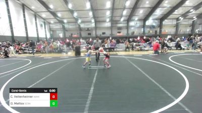 49 lbs Consolation - Colter Veitenheimer, Askeo International Mat Club vs Declan Mattox, Scrap Yard Garage