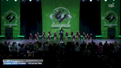 Foursis Dance Academy - You've Got Mail [2026 Tiny - Intermediate - Pom Day 3] 2026 CSG Dance Grand Nationals