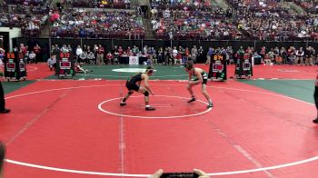 Mattin VS Hoskins D3 126 lbs Semifinal In OH Goes To OT