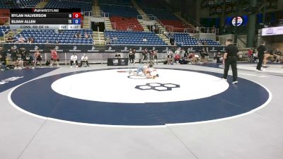 88 lbs Cons. Rd Of 16 - Rylan Halverson, Iowa vs Elijah Allen, Texas
