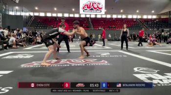 Even Côté vs Benjamin Rogers 2025 ADCC Montreal Open