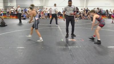 96 lbs Round 1 (6 Team) - Leo Johnson, Reverence United vs Kaleb Watts, Backyard Brawlers