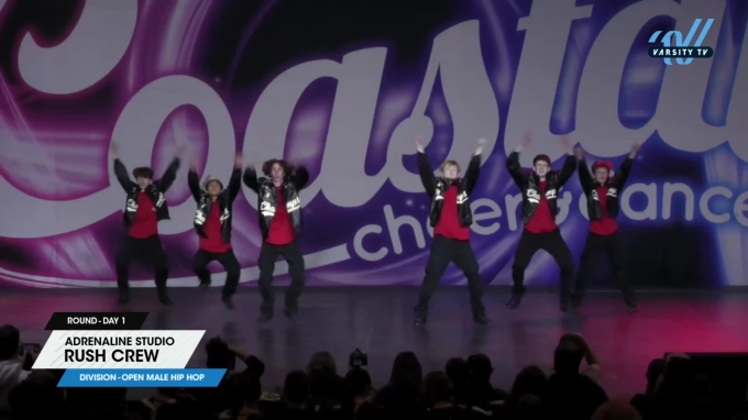 Adrenaline Studio - RUSH CREW [2024 Open Male Hip Hop Day 1] 2024 ...