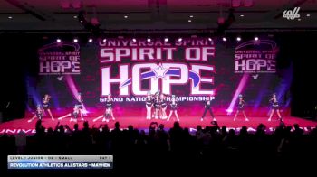 Revolution Athletics Allstars - MAYHEM [2026 L1 Junior - D2 - Small Day 1] 2026 Spirit of Hope Grand Nationals