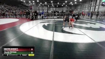 80 lbs Cons. Round 4 - Dexter Barnett, Orofino Youth Wrestling vs Talon Fryman, All-Phase WC