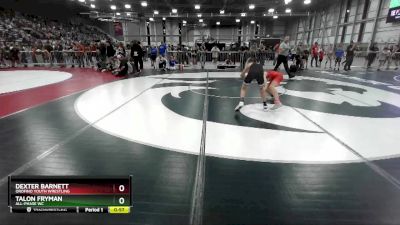 80 lbs Cons. Round 4 - Dexter Barnett, Orofino Youth Wrestling vs Talon Fryman, All-Phase WC