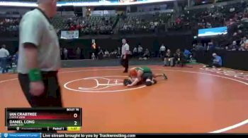 170 lbs Champ. Round 1 - Ian Crabtree, Castle View vs Daniel Long, Adams City