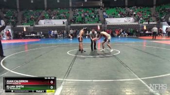 1A-4A 165 Cons. Round 2 - Elijah Smith, J.B. Pennington vs Juan Calderon, Susan Moore Hs