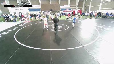 115 lbs Cons. Semi - Alexia Anderson, Ridgeline Riverhawks vs Casandra Pastrana, Defiant Wrestling Club