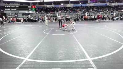 49 lbs 7th Place - Slade Soetaert, Tonganoxie WC vs Ryker Pigsley, The Best Wrestler