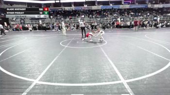 49 lbs 7th Place - Slade Soetaert, Tonganoxie WC vs Ryker Pigsley, The Best Wrestler