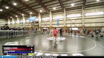 225 lbs Round 1 - Gabriella Nava, Oklahoma vs Noelle Buck, Alaska