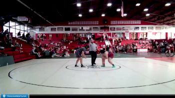 235 lbs 5th Place Match - Sofia De La Sancha, Berwyn-Cicero (Morton) vs Michelle Navarette, Berwyn-Cicero (Morton)