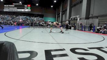 152 lbs Round Of 32 - Miles Turner, Yuba - Sutter RTC vs Wyatt Madalena, Battle Mountain