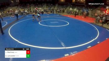 73 lbs Prelims - Joslyn Martinez, NM Matador Beast vs Claire Lancaster, Norman Grappling