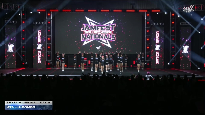ATA Cheer - Junior Bombs [2026 L6 Junior DAY 2] 2026 JAMfest Cheer ...