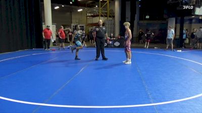 120 lbs Champ. Rd Of 32 - Shay Fitz, Team PA vs Dane DeCosta, Roundtree Wrestling Academy