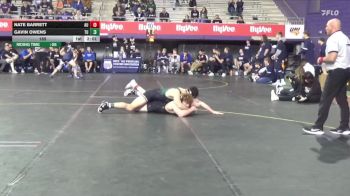165 lbs 2nd Wrestleback (16 Team) - Gavin Owens, Tiffin vs Gavin Nelson, Ashland