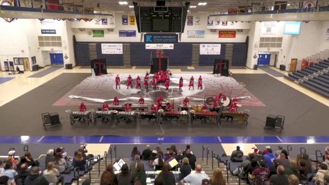 Appoquinimink HS "Middletown DE" at 2025 WGI Perc/Winds East Power Regional