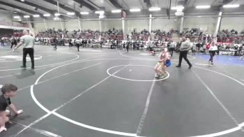 77 lbs Consolation - Kash Canterbury, Other Team vs Austin Barnes, Hammer House Mafia