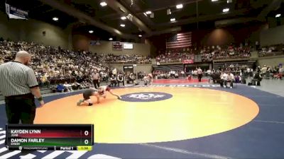 Cons. Semi - Kayden Lynn, Juab vs Damon Farley, Emery