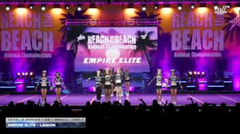 Empire Elite - Legion [2026 L2 Senior - D2 - Small Day 1] 2026 ACDA Reach the Beach All Star Grand Nationals - DII