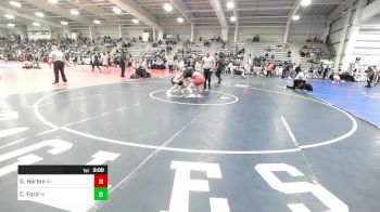 132 lbs Round Of 64 - Gunner Horton, NC vs Christian Ford, PA