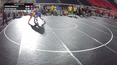 285 lbs Aydan Gonzales, New Mexico HS Boys vs Blake Nguyen, Idaho 1 HS Boys