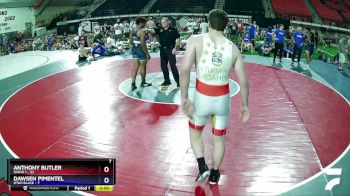 195 lbs Placement (16 Team) - Blaise Turner, Idaho 1 vs Zion Talia, Utah Black