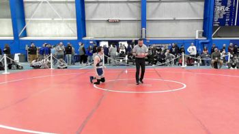 141 lbs Champ. Round 2 - Isaac Quiles, Springfield vs Shaun McLaughlin, Roger Williams