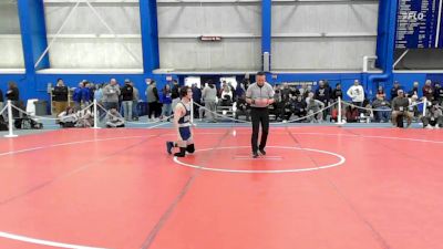 141 lbs Champ. Round 2 - Isaac Quiles, Springfield vs Shaun McLaughlin, Roger Williams