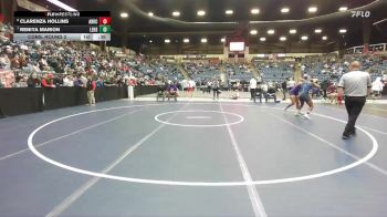135 lbs Cons. Round 2 - Reniya Marion, Leavenworth HS vs Clarenza Hollins, Arkansas City Hs