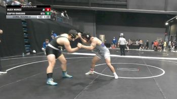 197 lbs Cons. Round 3 - Alex Nunez, Avila vs Espyn Sweers, Ottawa University
