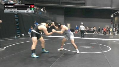 197 lbs Cons. Round 3 - Alex Nunez, Avila vs Espyn Sweers, Ottawa University