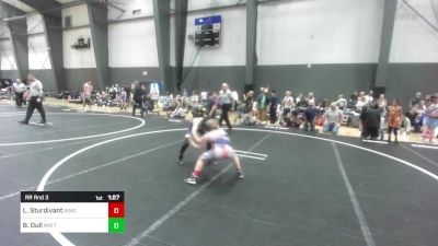 78 lbs Rr Rnd 3 - Lane Sturdivant, Askeo International Mat Club vs Burl Dull, Mattime