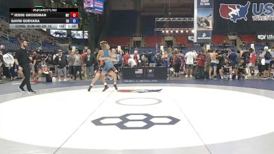120 lbs Cons. Sub-rd Of 16 - Jesse Grossman, Montana vs Gavin Guevara, California