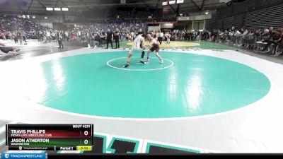 65 lbs Cons. Semi - Travis Phillips, Moses Lake Wrestling Club vs Jason Atherton, Washington